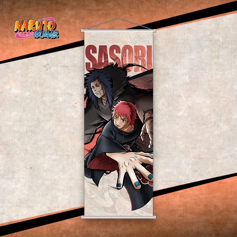 Naruto Anime Uzumaki Long Scro - Home Cinema Decor recensione e prezzo