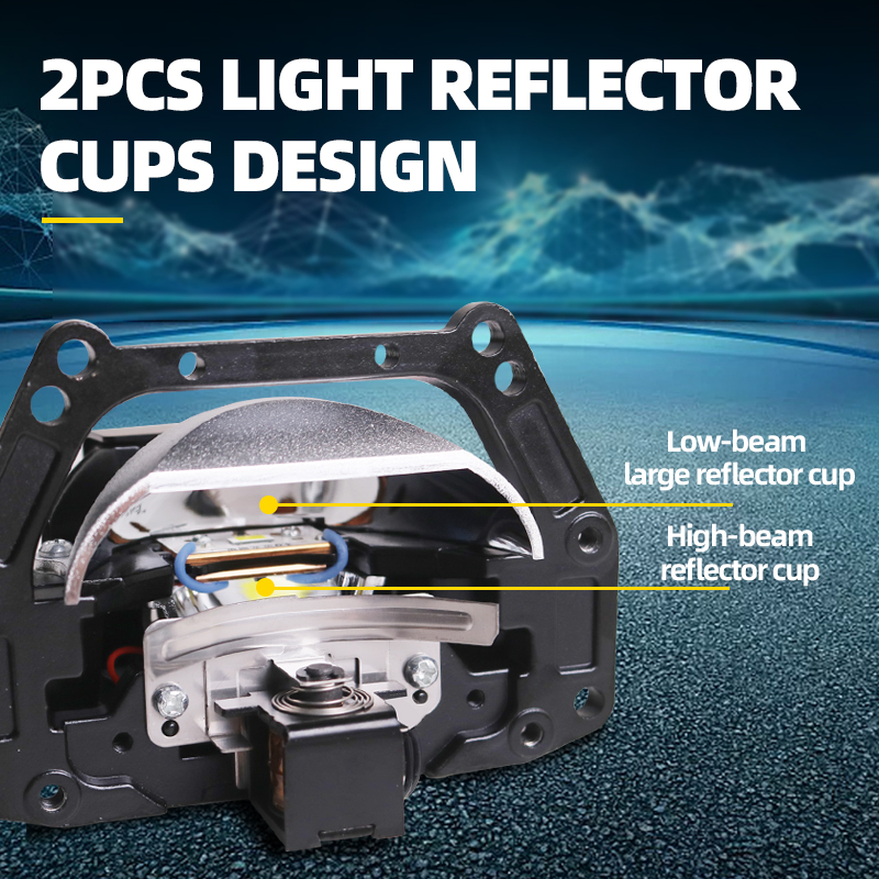 SANVI Car LK8 Bi LED Projector - Projector Lamp Replacement recensione e prezzo