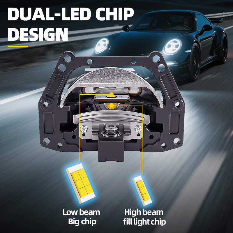 SANVI Car LK8 Bi LED Projector - Projector Lamp Replacement recensione e prezzo