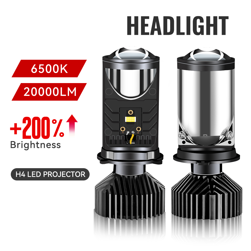 LED Lens Projector H4 Mini Bul - Projector Lamp Replacement recensione e prezzo